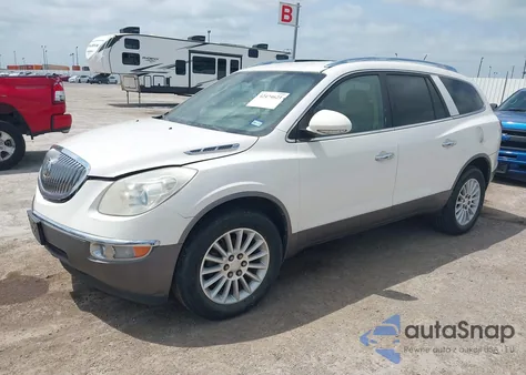 2010 Buick Enclave 1Xl из США, поврежденный, VIN 5GALRBED2AJ240268